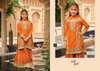 Little Queen By Eba Nanni Munni Chinon Bulk Kids Girls Wear Sharara Order In India